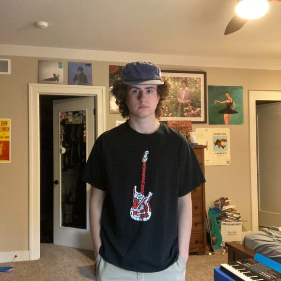 Vintage 102.9 WMGK Classic Rock Radio Tee - Picture 1 of 4